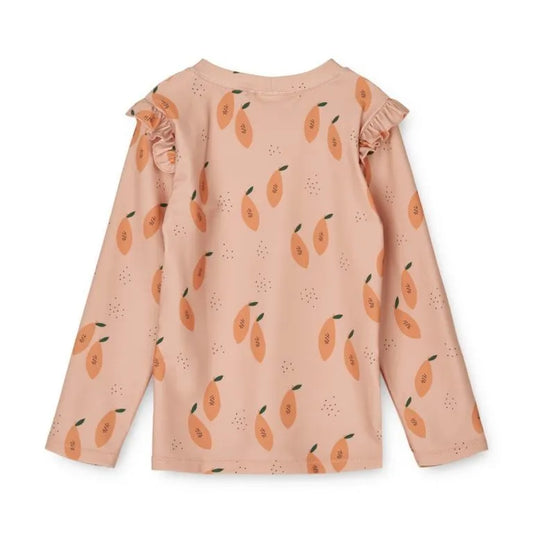 Liewood - Teniey zwemshirt - papaya licht toscane