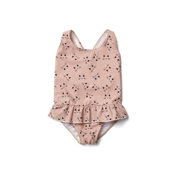 Liewood - Amara zwempak - cat rose