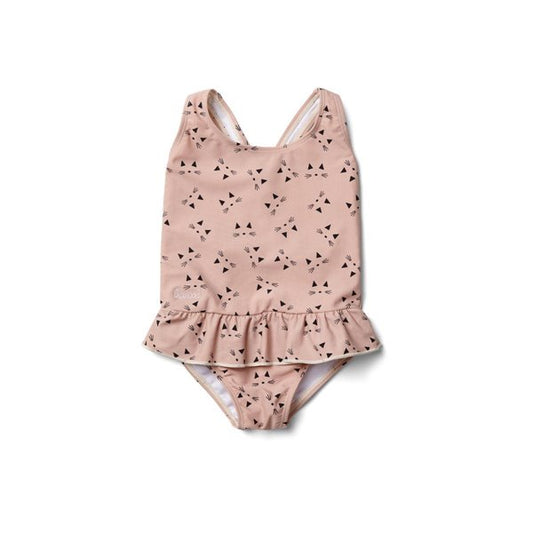 Liewood - Amara swimsuit - cat rose