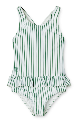 Liewood - maillot de bain Amara - Vert jardin/crème de la crème