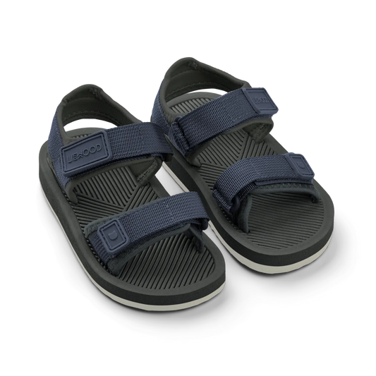 Liewood - Sandales Monty - bleu marine/multicolore
