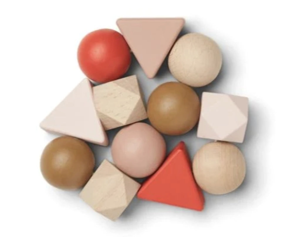 Liewood - Anna rattle - tuscany rose multi mix