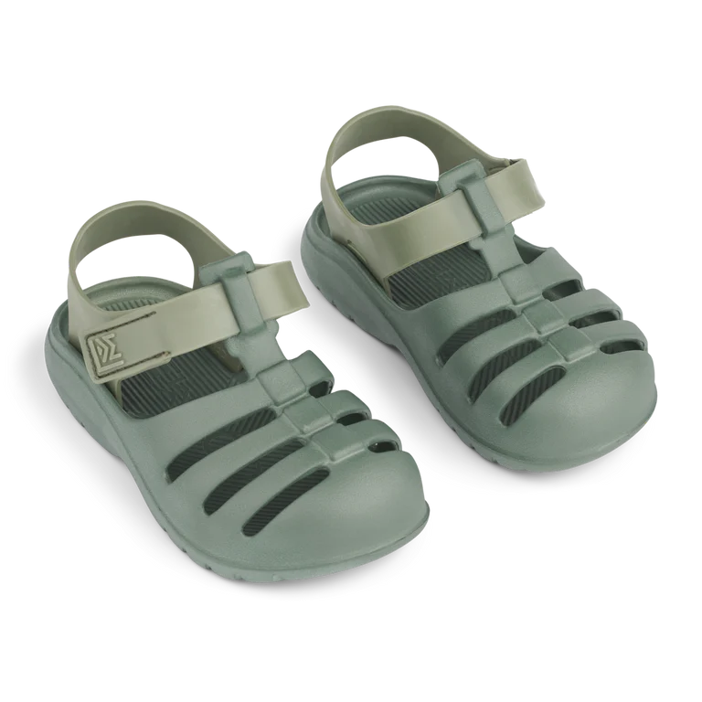 Liewood - sandalen Beau - Tea/Faun groen