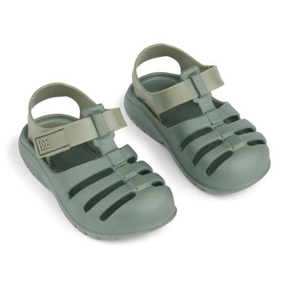 Liewood - sandalen Beau - Tea/Faun groen