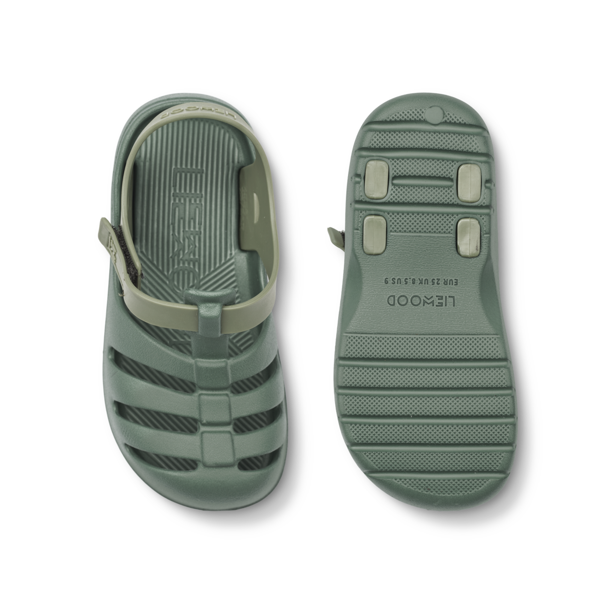 Liewood - sandalen Beau - Tea/Faun groen