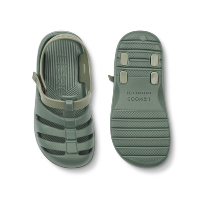 Liewood - sandalen Beau - Tea/Faun groen