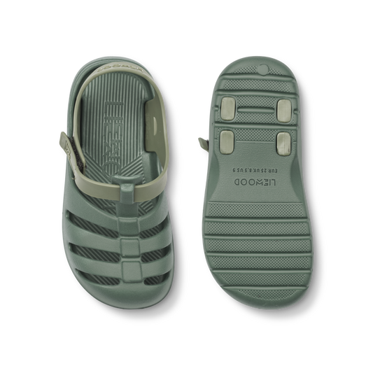 Liewood - sandals Beau - Tea/Faune green