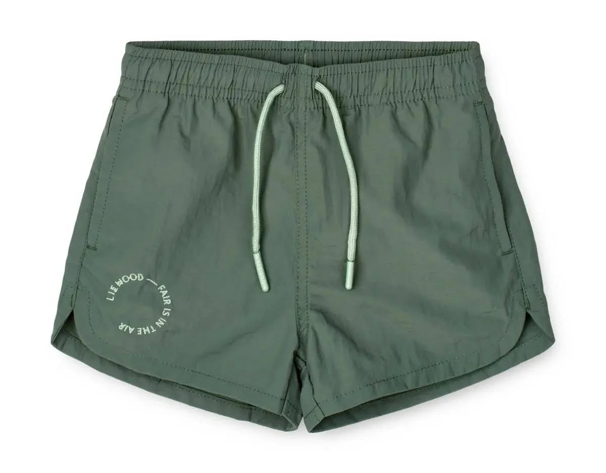 Liewood - zwemshort Aiden - garden green