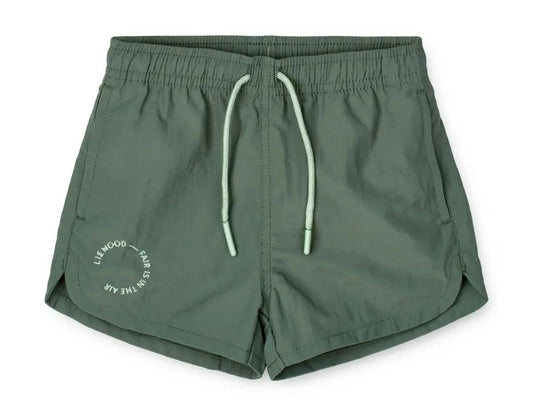 Liewood - short de bain Aiden - vert jardin