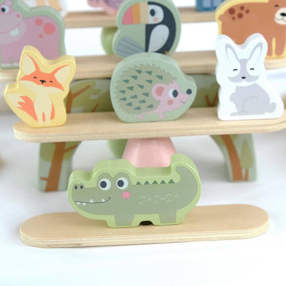 Jeu d'empilement d'animaux BusyKids – 18 mois et +