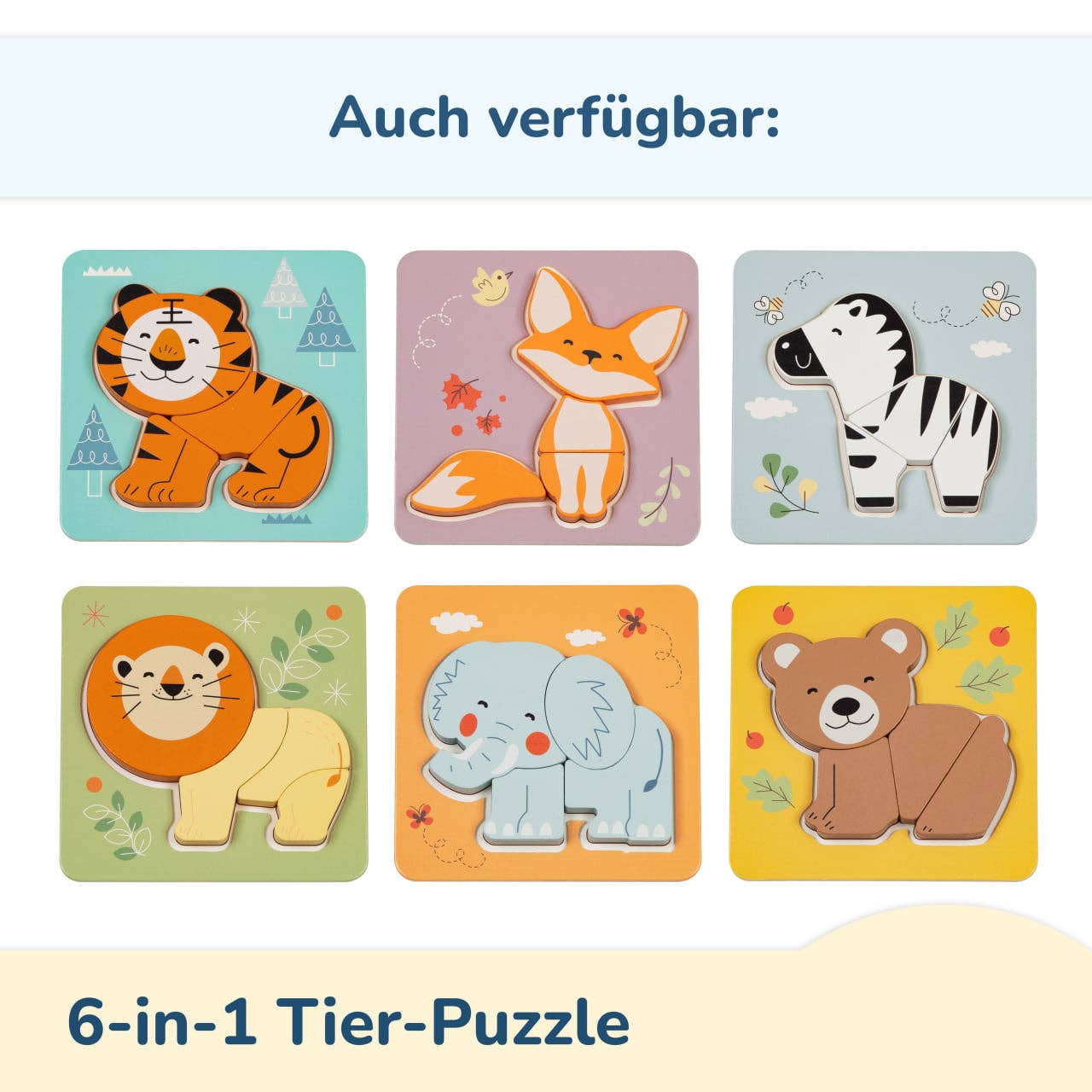 BusyKids Puzzelset "Vervoer" - 3+