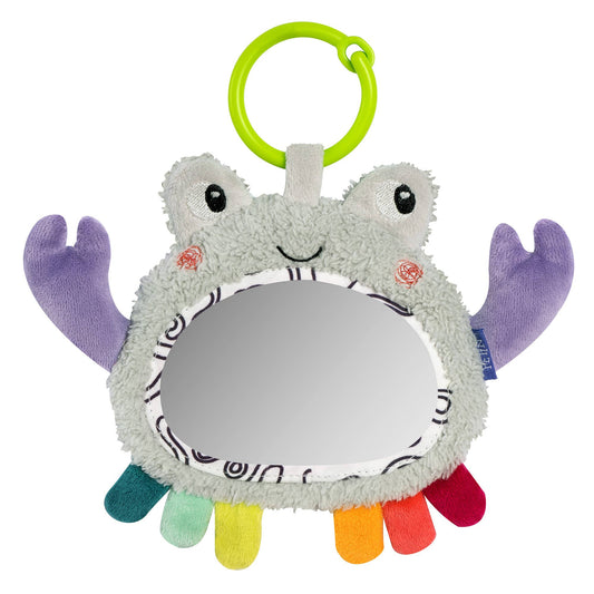 Activity Mirror Crab - Motor Skills Toy for Hanging