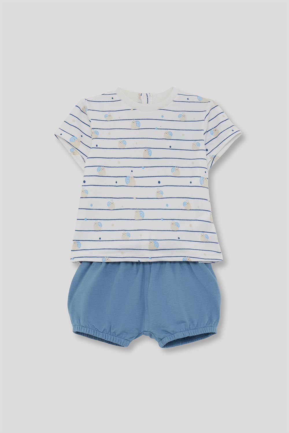Newborn gift box boy - Small - blue