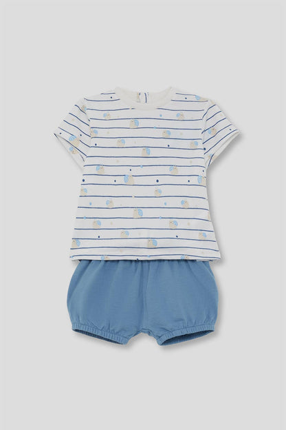Newborn gift box boy - Small - blue