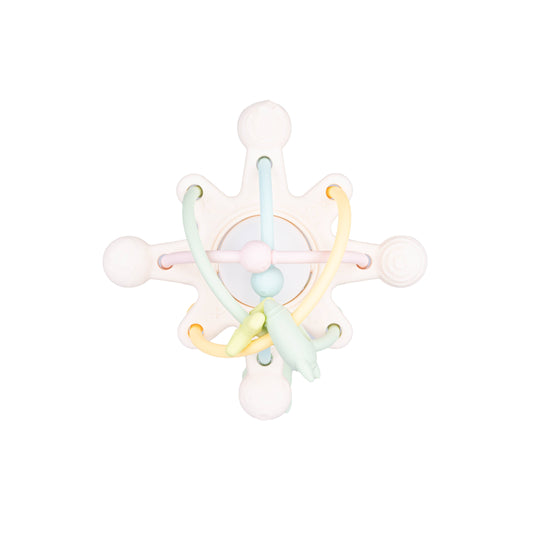 Cosmos Rattle – Pastel Teether