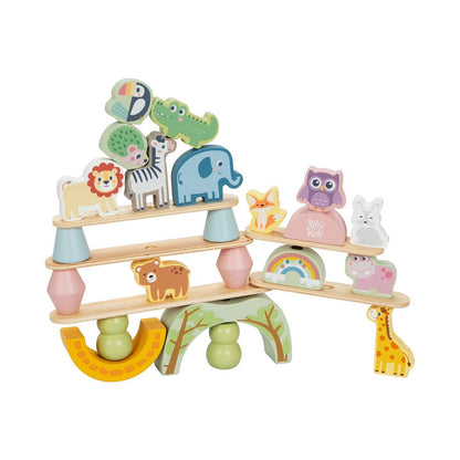 Jeu d'empilement d'animaux BusyKids – 18 mois et +