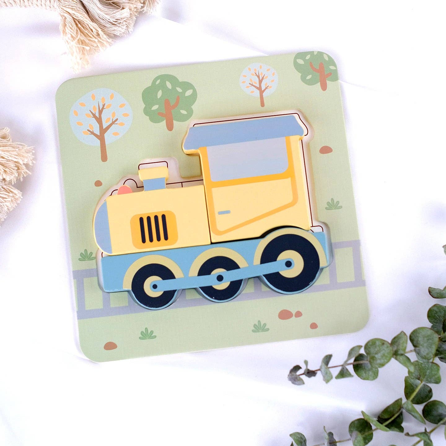 BusyKids Puzzelset "Vervoer" - 3+
