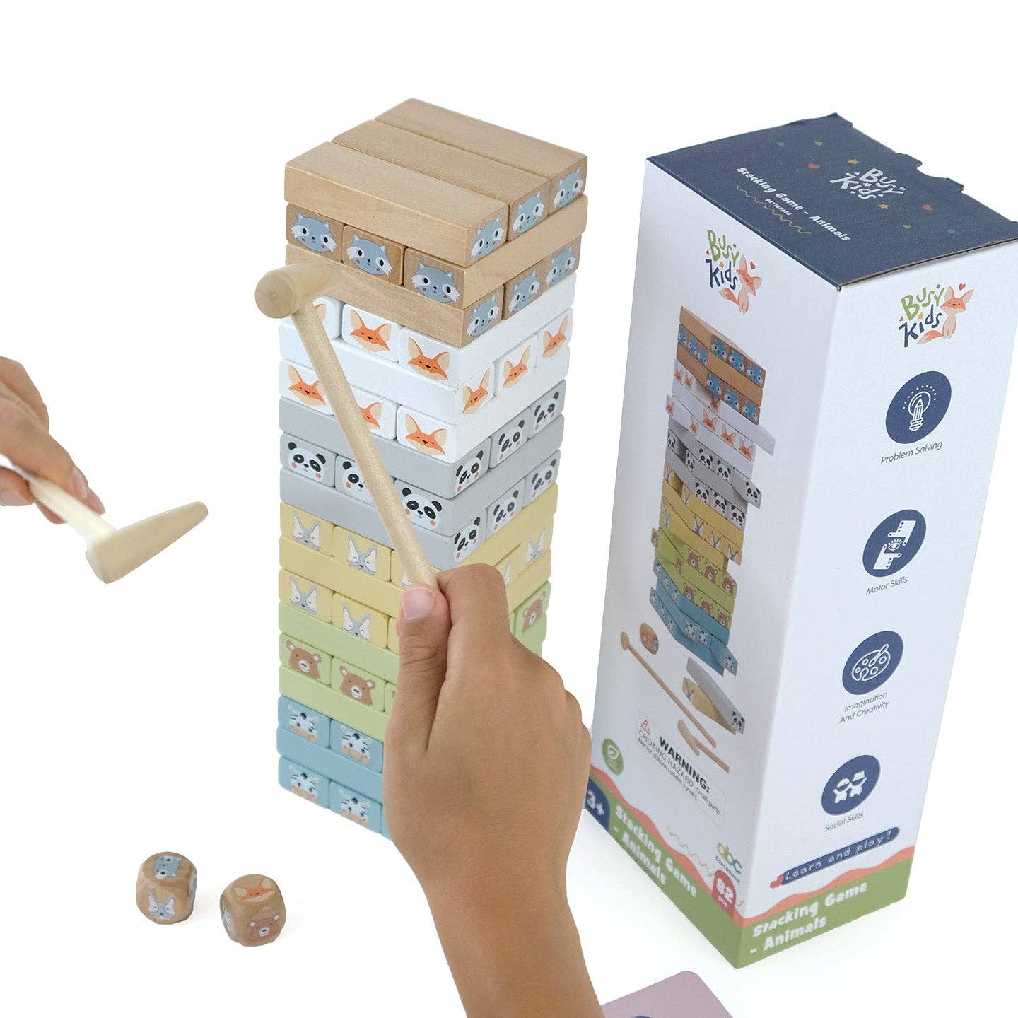 Board game "Animals" - 3+