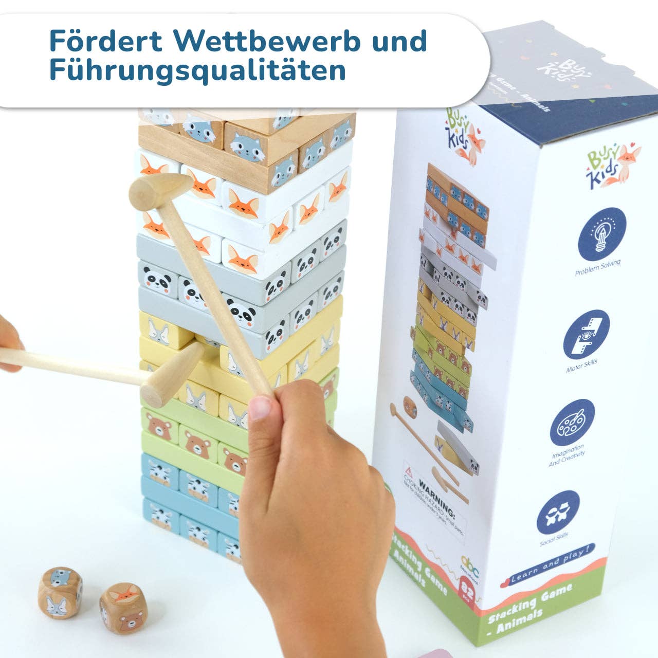 Board game "Animals" - 3+