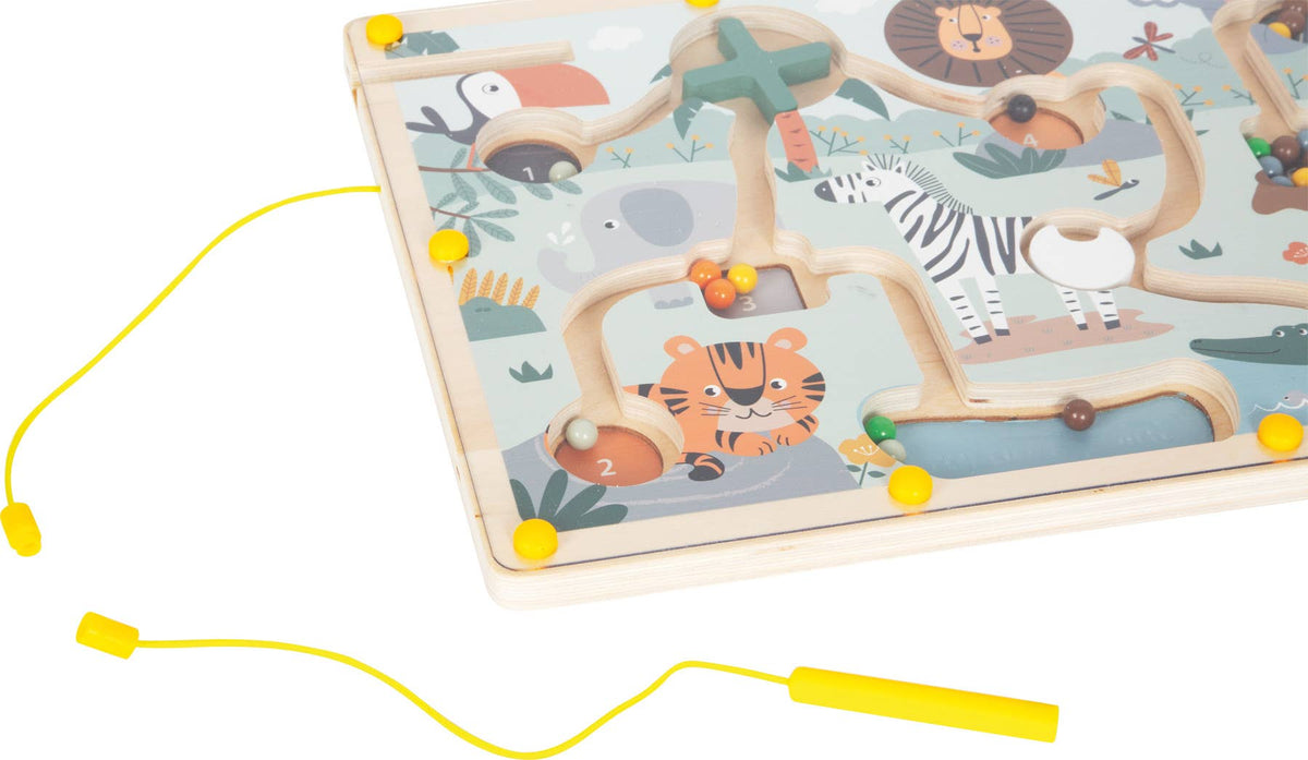 Magnetic Maze "Safari" | Toy | Wooden Toy