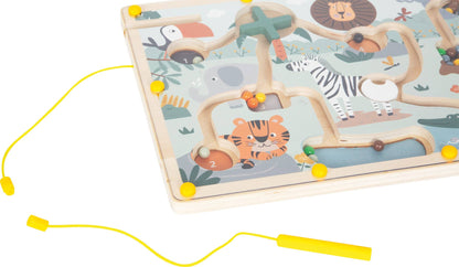 Magnetic Maze "Safari" | Toy | Wooden Toy