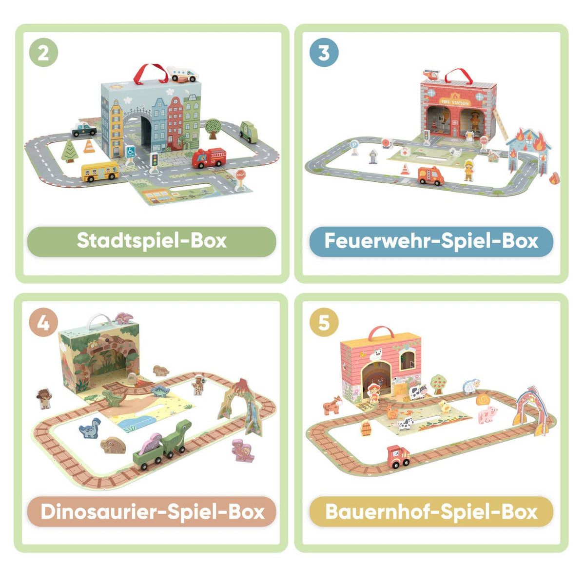 Mobielset "Racespel" BusyKids - 3+