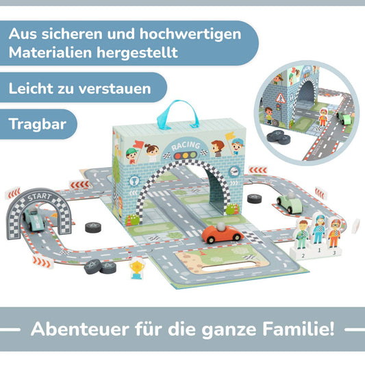 Mobile set "Racing Game" BusyKids - 3+