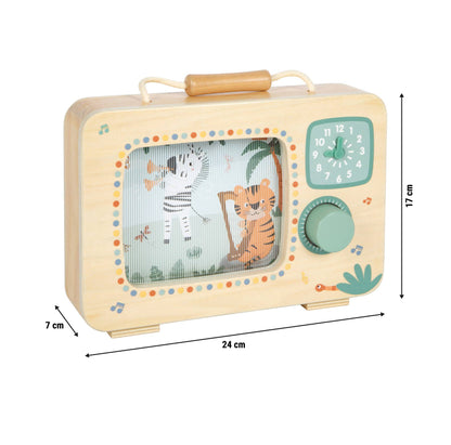 Music Box TV "Safari" | Music Boxes | Wooden Toys