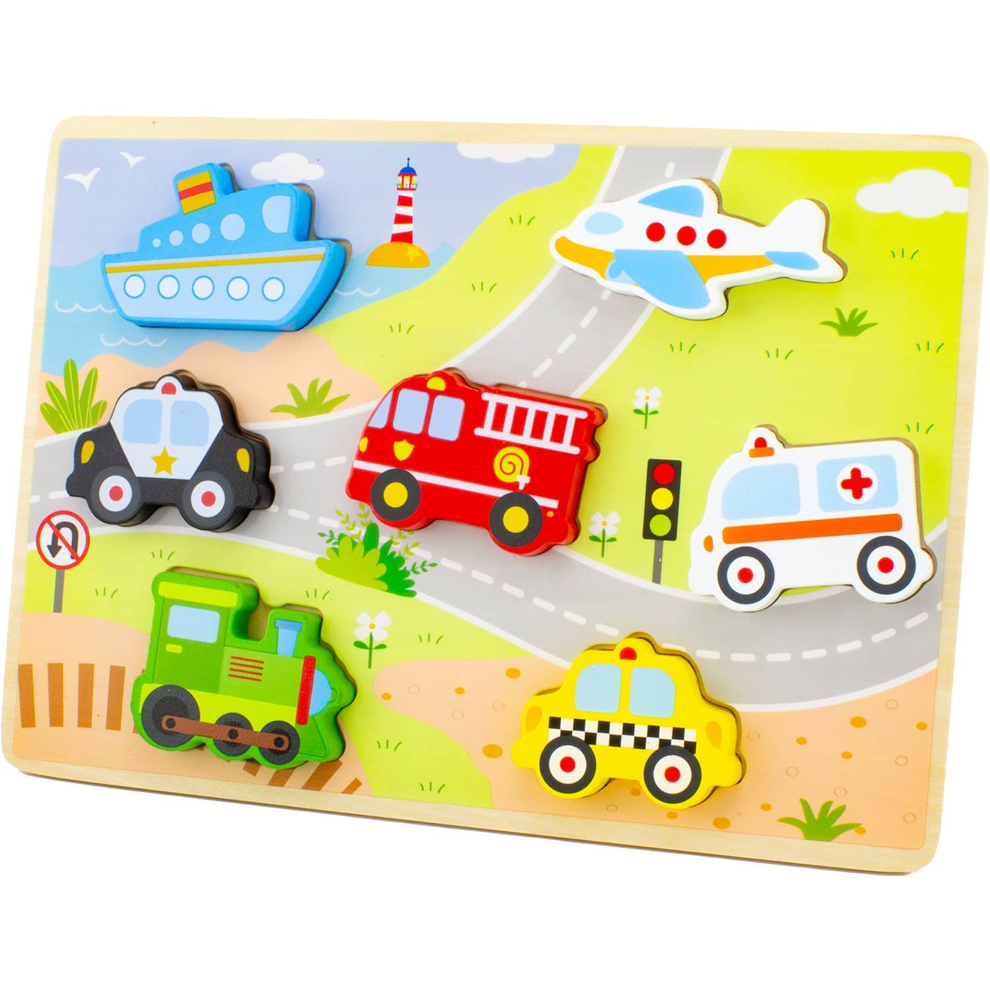 Puzzle: the vehicles