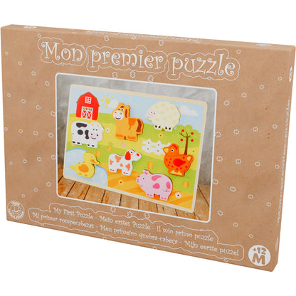 Puzzle: the farm - 1+