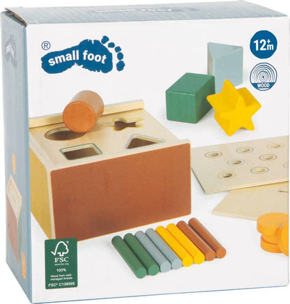 Montessori Stacking Game FSC 100% | Stacking Games | Wood