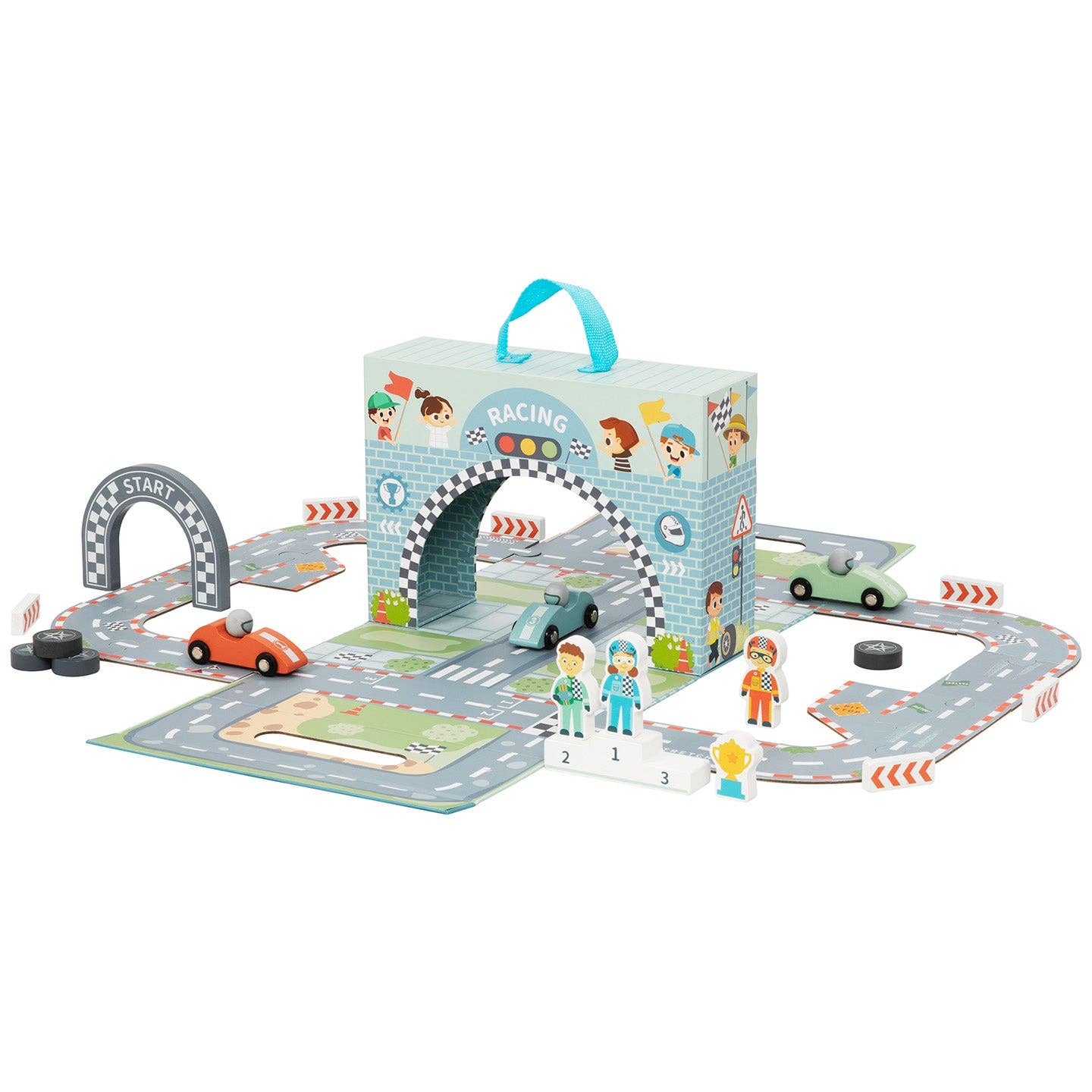 Mobielset "Racespel" BusyKids - 3+