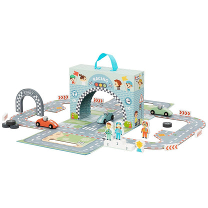 Mobielset "Racespel" BusyKids - 3+