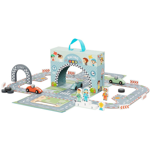 Mobile set "Racing Game" BusyKids - 3+
