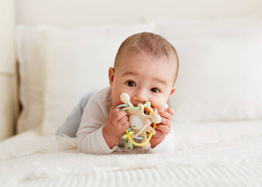 Cosmos Rattle – Pastel Teether
