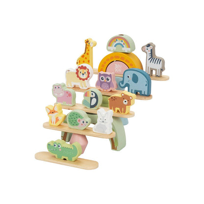 Jeu d'empilement d'animaux BusyKids – 18 mois et +
