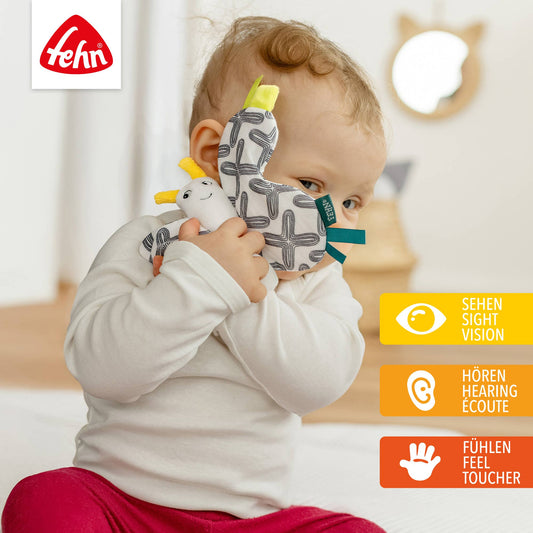 Crinkle Butterfly - Activity Rustling Toy