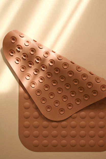 Baddoos - Medium luxe - zand/schelp