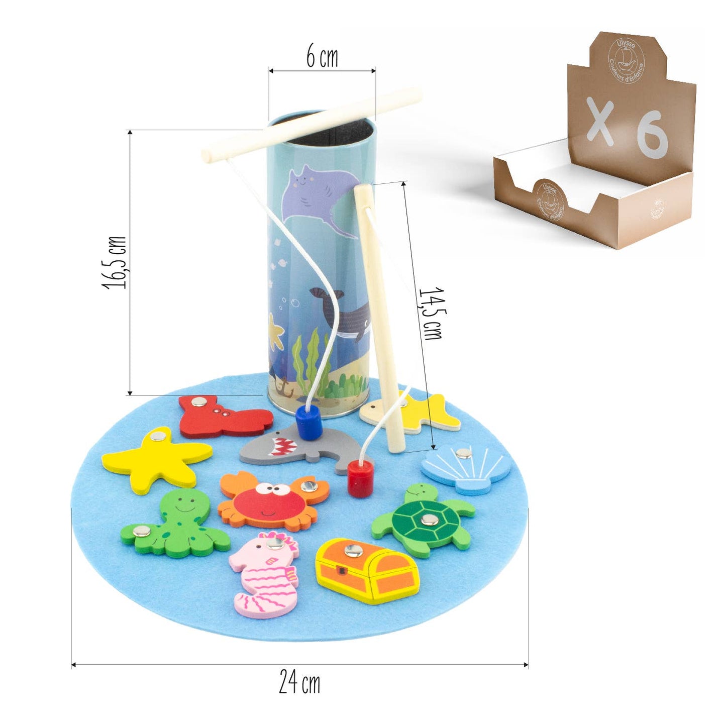 Fishing game - 2+