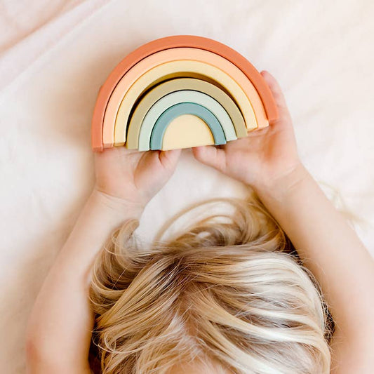 Stackable Rainbow Cherry