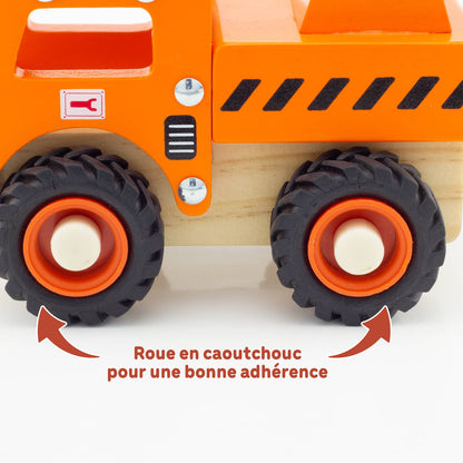 Crane truck - 1+