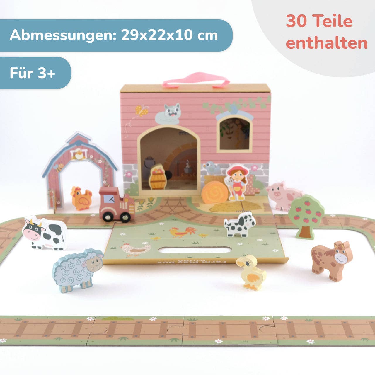 BusyKids Boerderij Playmobil - 3+