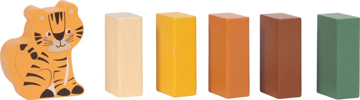 Wobbling Wall "Safari" | Board Games | Wooden Toys