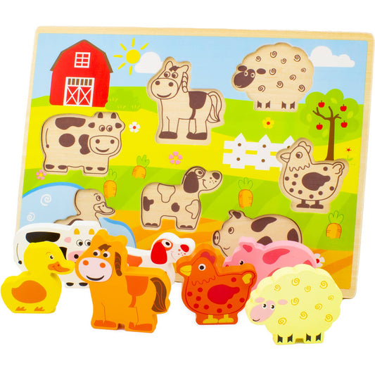 Puzzle: the farm - 1+