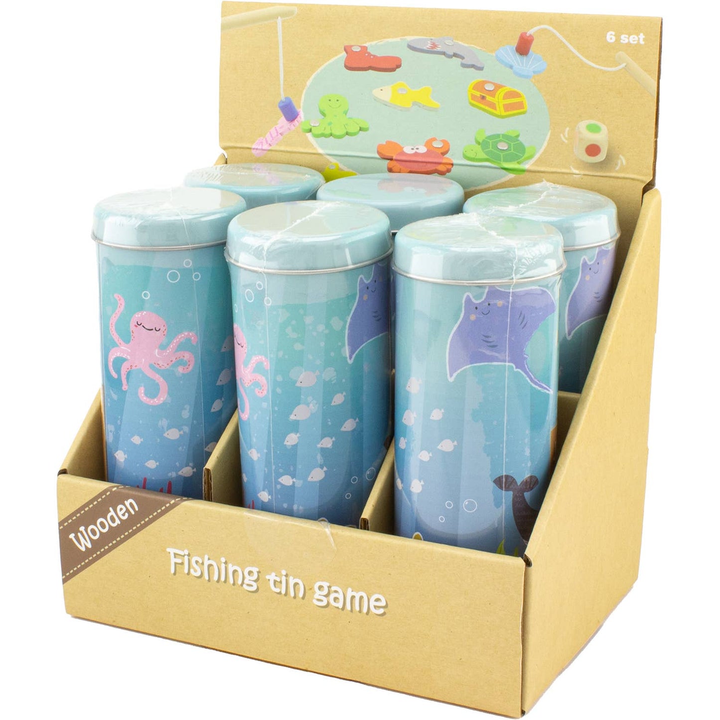 Fishing game - 2+