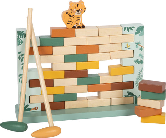 Wobbling Wall "Safari" | Board Games | Wooden Toys
