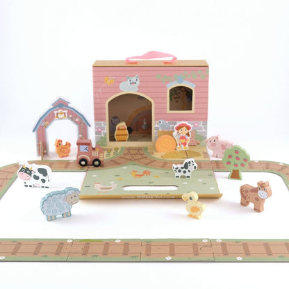 BusyKids Boerderij Playmobil - 3+