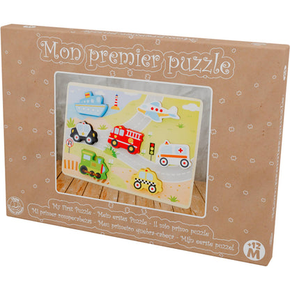 Puzzle: the vehicles