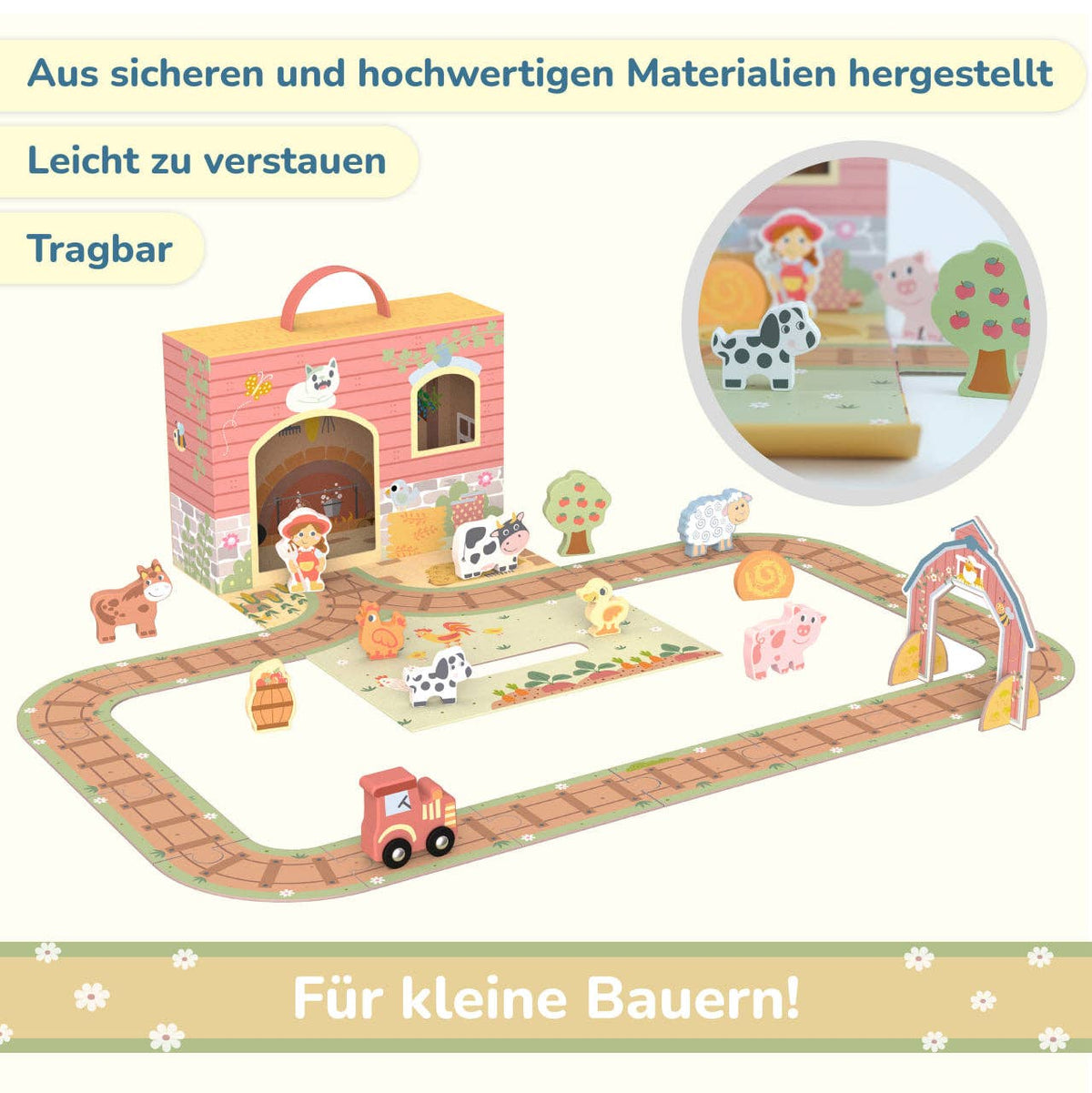 BusyKids Boerderij Playmobil - 3+