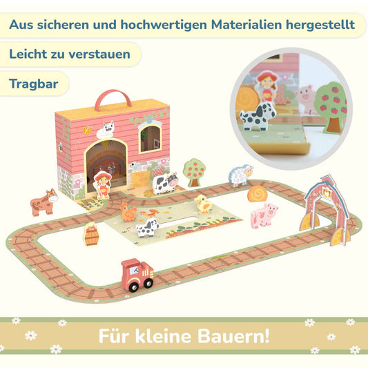 BusyKids Farm Playmobile - 3+